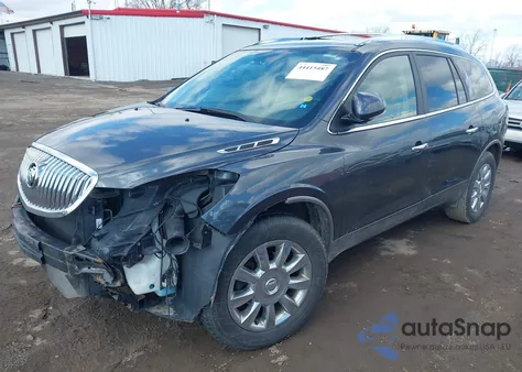 2011 Buick Enclave 1Xl z USA, uszkodzony, nr VIN 5GAKVBEDXBJ242696